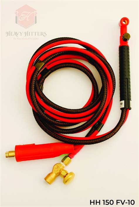 Compatible with CK26, TL26 cables & Hoses. . Heavy hitter tig handles